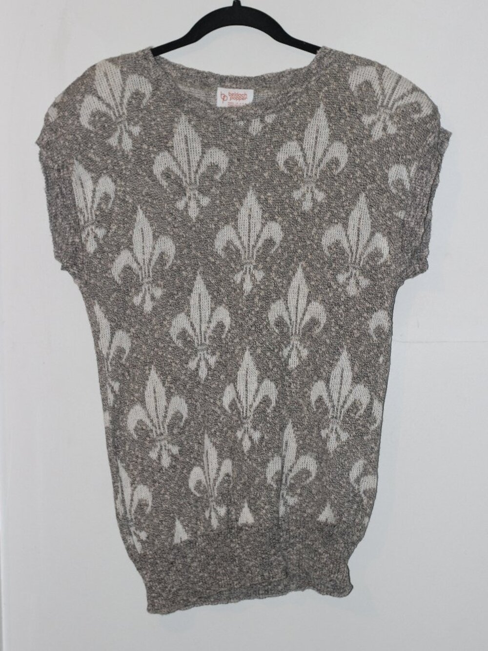 Vintage Beldoch Popper wool blend knit blouse